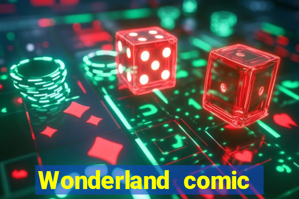 Wonderland comic studio numbers